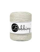 Filati Bobbiny Macrame Metallic Cord 3mm 50m-2