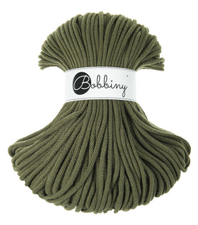 Acquista avocado Filati Bobbiny Braided Cord 5mm 100m
