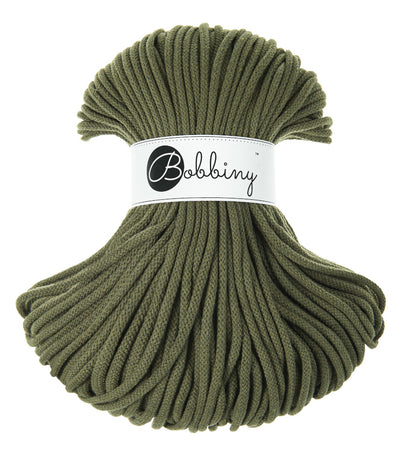 Acquista avocado Filati Bobbiny Braided Cord 5mm 100m
