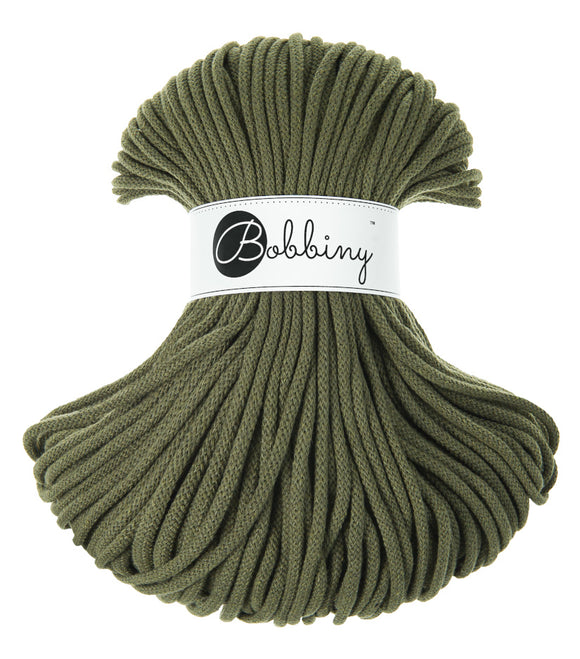Filati Bobbiny Braided Cord 5mm 100m