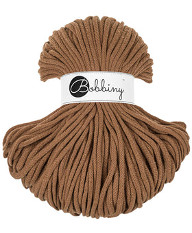 Acquista caramel Filati Bobbiny Braided Cord 5mm 100m