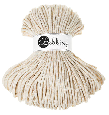 Acquista golden-natural Filati Bobbiny Braided Cord 5mm 100m