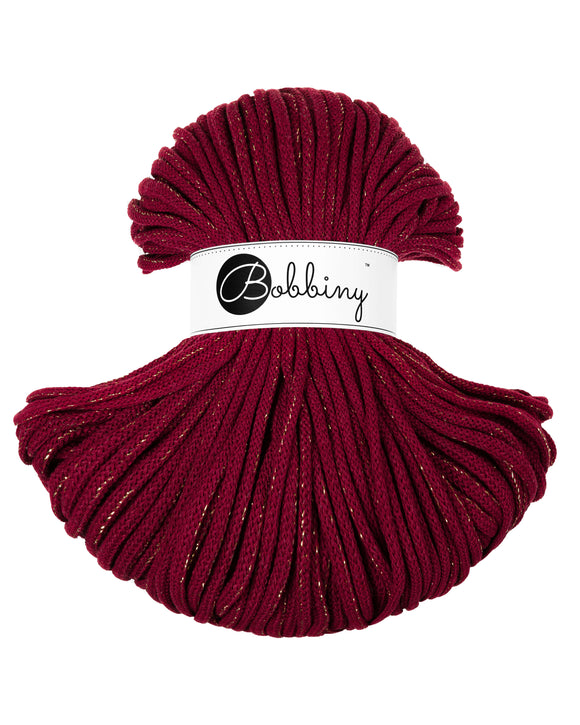 Filati Bobbiny Braided Cord 5mm 100m
