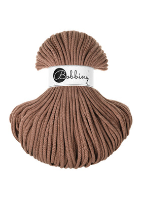 Acquista mocha-mousse Filati Bobbiny Braided Cord 5mm 100m