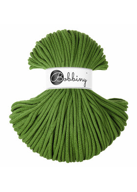 Acquista moss-green Filati Bobbiny Braided Cord 5mm 100m