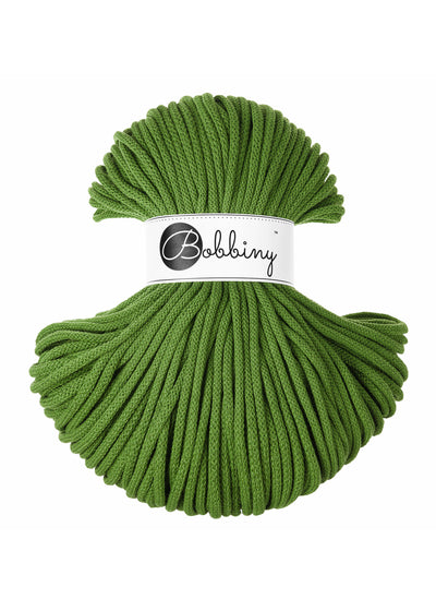 Acquista moss-green Filati Bobbiny Braided Cord 5mm 100m