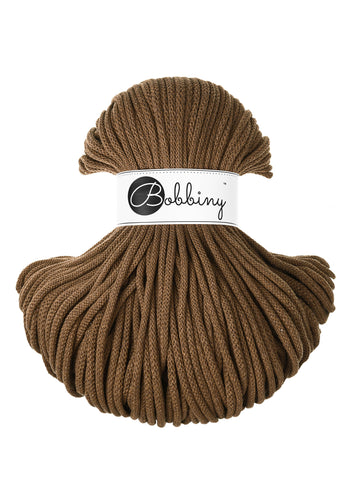 Acquista nut-brown Filati Bobbiny Braided Cord 5mm 100m
