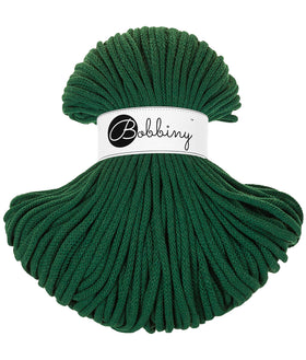 Acquista pine-green Filati Bobbiny Braided Cord 5mm 100m