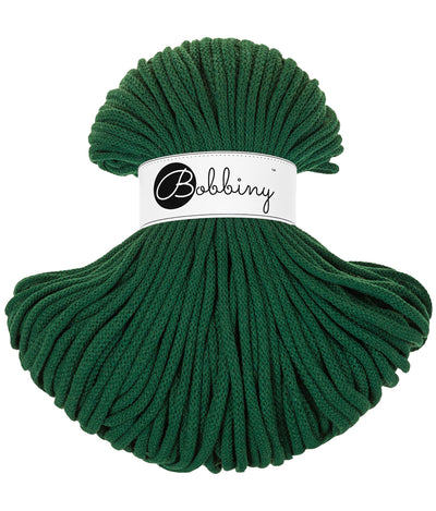 Acquista pine-green Filati Bobbiny Braided Cord 5mm 100m