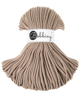 Acquista sand Filati Bobbiny Braided Cord 5mm 100m