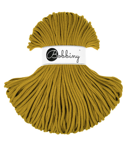 Acquista spicy-yellow Filati Bobbiny Braided Cord 5mm 100m