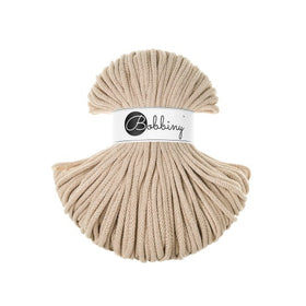 Acquista warm-beige Filati Bobbiny Braided Cord 5mm 100m