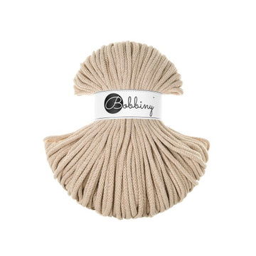 Acquista warm-beige Filati Bobbiny Braided Cord 5mm 100m