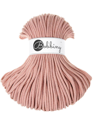 Acquista blush Filati Bobbiny Braided Cord 5mm 100m