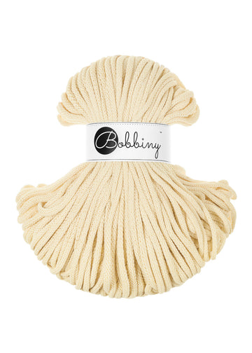 Acquista butter-yellow Filati Bobbiny Braided Cord 5mm 100m