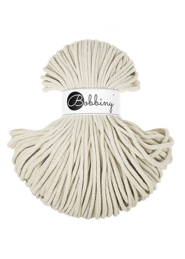 Acquista cachemire-beige Filati Bobbiny Braided Cord 5mm 100m