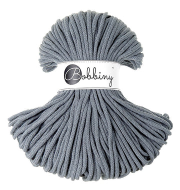 Acquista steel Filati Bobbiny Braided Cord 5mm 100m