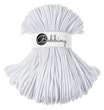 Acquista white Filati Bobbiny Braided Cord 5mm 100m