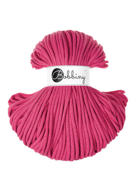 Acquista dopamine-pink Filati Bobbiny Braided Cord 5mm 100m