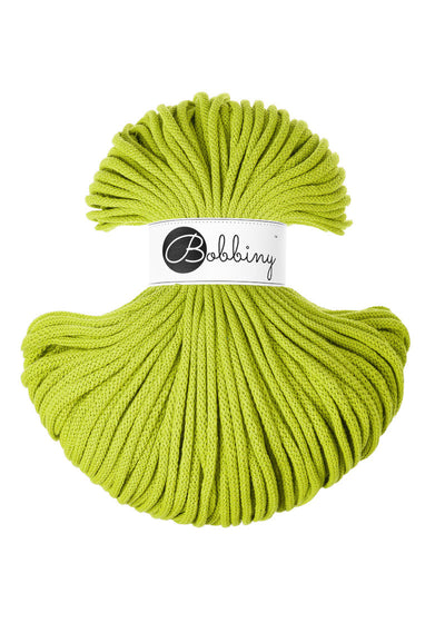 Acquista dopamine-lime Filati Bobbiny Braided Cord 5mm 100m