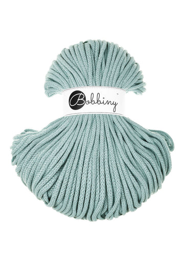Acquista duck-egg Filati Bobbiny Braided Cord 5mm 100m