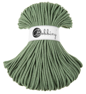 Acquista eucalyptus-green Filati Bobbiny Braided Cord 5mm 100m