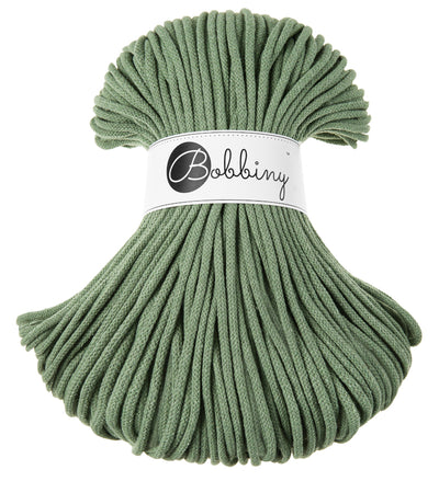 Acquista eucalyptus-green Filati Bobbiny Braided Cord 5mm 100m