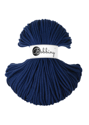 Acquista ink-blue Filati Bobbiny Braided Cord 5mm 100m