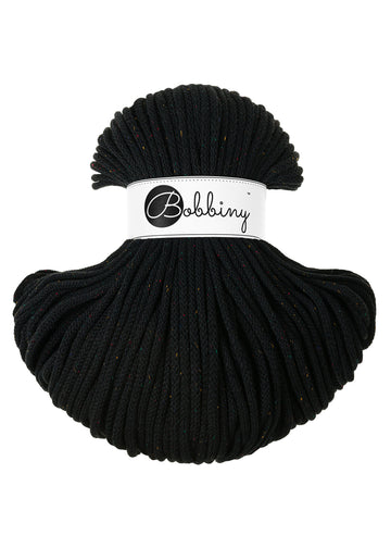 Acquista midnight-dust Filati Bobbiny Braided Cord 5mm 100m