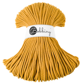 Acquista mustard Filati Bobbiny Braided Cord 5mm 100m