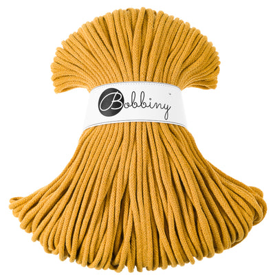 Acquista mustard Filati Bobbiny Braided Cord 5mm 100m