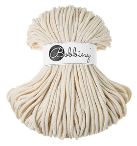 Acquista natural Filati Bobbiny Braided Cord 5mm 100m