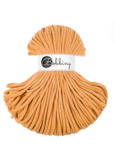 Acquista orange Filati Bobbiny Braided Cord 5mm 100m