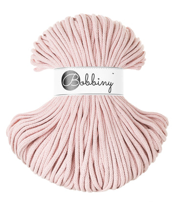 Acquista pastel-pink Filati Bobbiny Braided Cord 5mm 100m