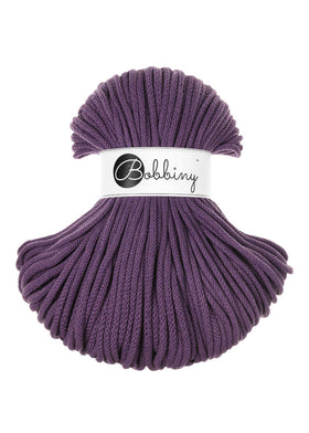 Acquista violet Filati Bobbiny Braided Cord 5mm 100m