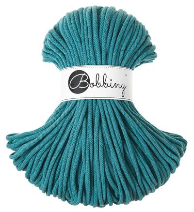 Acquista teal Filati Bobbiny Braided Cord 5mm 100m