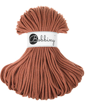 Acquista terracotta Filati Bobbiny Braided Cord 5mm 100m