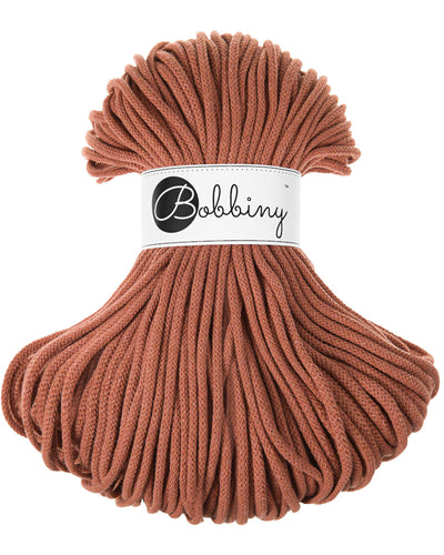 Acquista terracotta Filati Bobbiny Braided Cord 5mm 100m