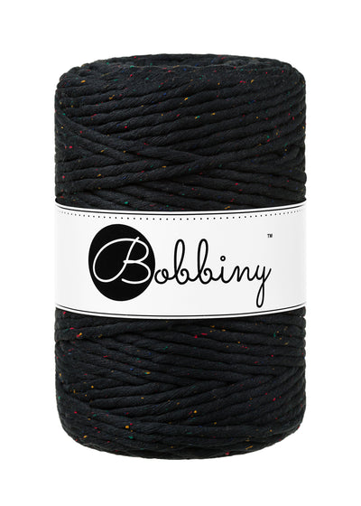 Acquista midnight-dust Filati Bobbiny Macrame Cord 5mm 100m