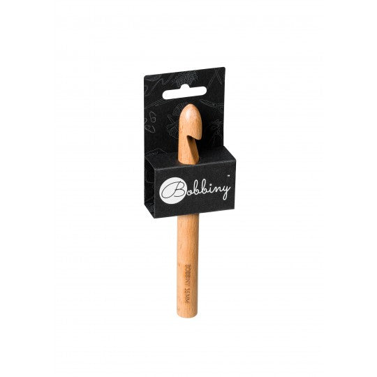 Uncinetto Legno Bobbiny