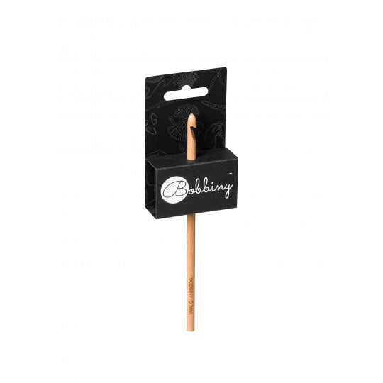 Uncinetto Legno Bobbiny