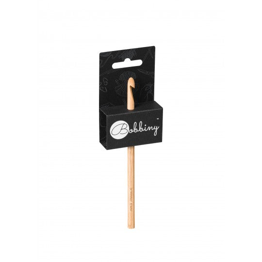 Uncinetto Legno Bobbiny
