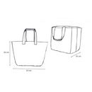 Cartamodello Digitale Borsa Shopper A1 Tessuto Washable Kraft Pepar-2