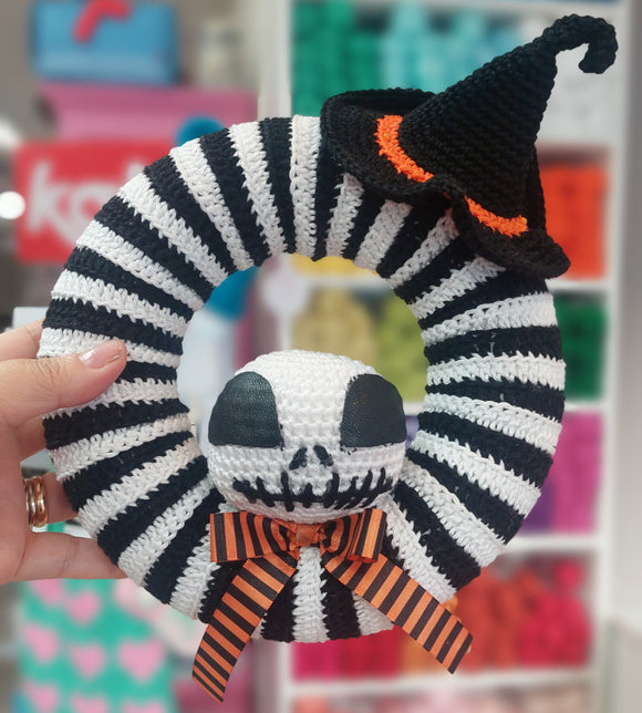 Corso AMIGURUMI Ghirlanda Halloween - 2 LEZIONI