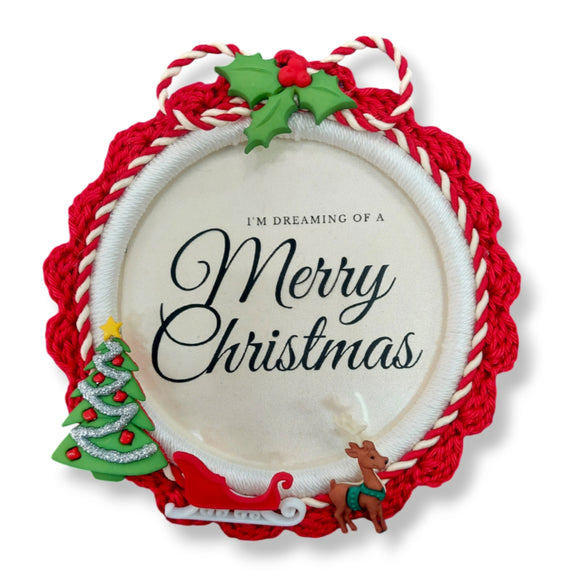 Corso UNCINETTO - Ghirlanda Natalosa