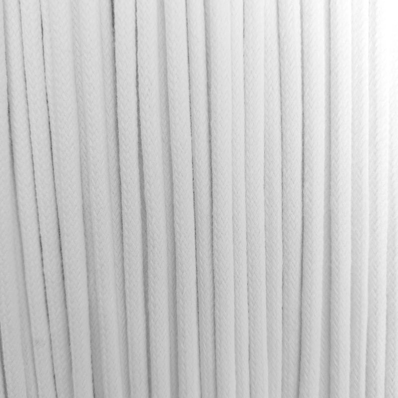 Acquista bianco Cordone Per Zaini 100%Cotone