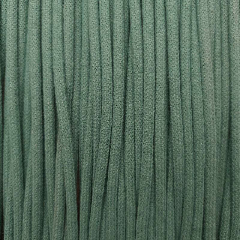 Acquista verde-salvia Cordone Per Zaini 100%Cotone