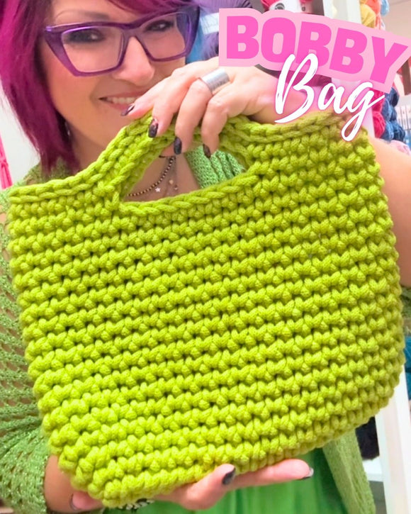 Corso UNCINETTO Base - Bobby Bag