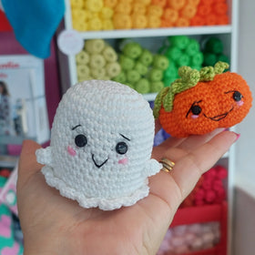 Corso AMIGURUMI Zucca O  Fantasmino
