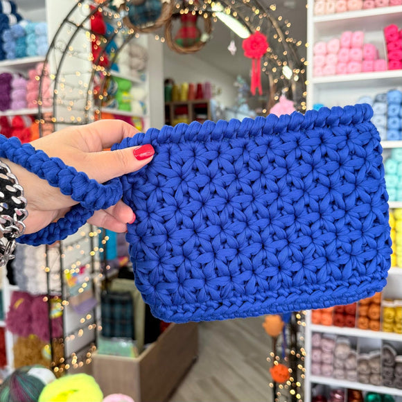 Corso UNCINETTO Clutch Gelsomino